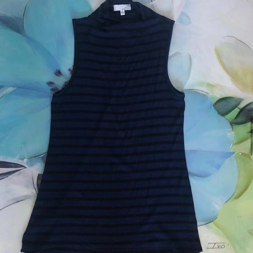 Ten Sixty Sherman black and blue long tank